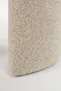 Housecraft Living Noxx Hocker/ Sitzhocker Bouclé Beige Produktbild-Vorschau 5