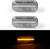 2x LED Klarglas Seitenblinker SET für Audi A3 S3 8P A4 S4 Produktbild-Vorschau 1