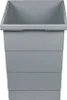 Hailo Inneneimer 1093479 hellgrau 18 Liter 320 x 226 x 295 Produktbild-Vorschau 2