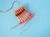Strumpfstricknadeln addi CraSy Snake Lace Nadelspiel Länge Produktbild-Vorschau 1