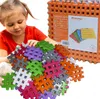 Marioinex Waffel-Bausteine INSTA Farben 55 Teile + 4 Produktbild-Vorschau 1
