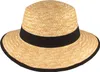 Kinder Bortenstrohhut Matelot mit Schleife von Hut-Breiter in beige Produktbild-Vorschau
