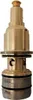 A close-up studio shot of a plumbing valve component. Produktbild-Vorschau