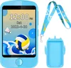 （Blue）Dětské chytré hodinky s 19 vzdělávacími hrami, Náhled obrázku produktu 1