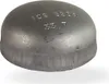 Stahl Klöpperboden 2 Zoll 60,3 mm DN50 Blindkappe schwarz Produktbild-Vorschau 1