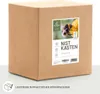 wildtier liebe Großes Hummelhaus Natur I Geschraubtes Produktbild-Vorschau 10