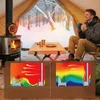 UISEBRT 4 Blätter Kaminventilator Ofenventilator Kaminofen Produktbild-Vorschau 4