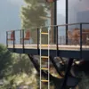 Rettungs-Seilleiter - Feuerleiter - Länge 12 m - Tragkraft Produktbild-Vorschau 4