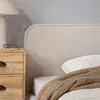 Polsterbett MARINI Einzelbett 90x200 cm in Beige - Bett Produktbild-Vorschau 3