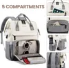 LOVEVOOK Laptop Rucksack Damen 15.6 Zoll Wasserdicht Beige Produktbild-Vorschau 3