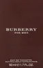 The image shows the packaging of Burberry for Men Eau de Toilette. Podgląd zdjęcia produktu