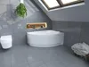 BADLAND Eckbadewanne Badewanne Marea RECHTS 160x100 mit Produktbild-Vorschau 4