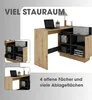 byLIVING Schreibtisch BERNI / Gaming-Tisch in Artisan / Produktbild-Vorschau 5