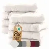 Sitzkissen Stuhlkissen Indoor & Outdoor 8er Set 42x42 cm - Produktbild-Vorschau 1