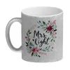 Mrs Right Glitzer-Kaffeebecher Produktbild-Vorschau 2