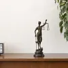 Moritz bronzová postava Lady Justice Výška 40 cm 2,7 kg Náhľad obrázku produktu 2