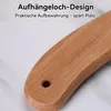 Brot Lahm mit Holzgriff,Gebogenes Brot-Lahm Set,5 Produktbild-Vorschau 3