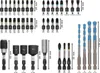 PRO Impact Schrauberbits und Multi Construction Bohrer Set, Produktbild-Vorschau 3