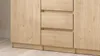 Sideboard Anrichte 121 cm Jackson Hickory - NAIA - Die Produktbild-Vorschau 4