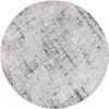 Tapiso Teppich SKY Rund Modern Hellgrau Grau Beige Produktbild-Vorschau 2