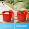 BenBow Eimer mit Deckel 10L x1 Rot - lebensmittelecht, Produktbild-Vorschau 10