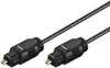 Goobay 51217 Cavo in fibra ottica, 1,5 m, nero - spina Anteprima dell’immagine prodotto 4