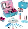 Kinder Schminkkoffer  Make-up Set für Mädchen Prinzessin Produktbild-Vorschau 1