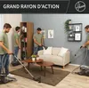 Hoover HP321PAF 011, 850 W, Cylinder próżniowy, Suchy, Bez Podgląd zdjęcia produktu 9