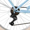 Mädchen Kinderfahrrad 20/24 Zoll, 7-Gang Shimano, Produktbild-Vorschau 9