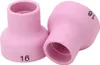 2 szt. kubek spawalniczy TIG 16 # dysza ceramiczna 2,4 mm Podgląd zdjęcia produktu 7
