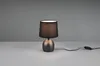 Stolní lampa MALU keramická základna a látkové stínidlo Náhled obrázku produktu 3
