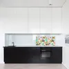 Coloray Spritzschutz aus Glas 120x60  Wandkunst Produktbild-Vorschau 4