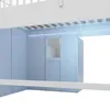 Flieks Etagenbett 90x200cm mit Stauraumtreppe, Kinderbett Produktbild-Vorschau 10