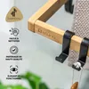 porte-serviettes eluno pour la paroi de douche en verre Voir les images du produit 5