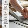 Hands are shown working with a roll of material, possibly for repair or crafting. Produktbild-Vorschau