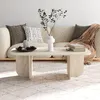 Skye Decor, Becaj - Travertine, Couchtisch, Travertin, 100% Produktbild-Vorschau 2