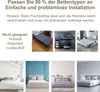 Bettizia 200cm Bettgitter Kinder Bettschutzgitter 200cm - Produktbild-Vorschau 7