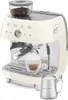 Robot da caffè da 20 bar con panna Smeg EGF03CREU Anteprima dell’immagine prodotto 13