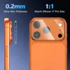 1x Kameraschutz für iPhone 17 Pro HD klar Tempered 9H Produktbild-Vorschau 4