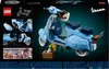 LEGO 10298 Icons Vespa 125, Motorrad-Modell zum Bauen, Produktbild-Vorschau 8