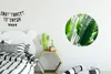MuchoWow® Aluminium Wandkreis Sonnenstrahlen leuchten auf Produktbild-Vorschau 3