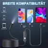 Endoskopkameras, Endoskopkamera mit Licht, HD Produktbild-Vorschau 2