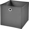 1 Stück Dunkelgrau Faltbox 28 x 28 x 28 cm  Produktbild-Vorschau 1