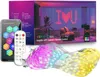 ZELURXX Catena luminosa a LED RGB intelligente – App e Anteprima dell’immagine prodotto 1