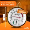 ALPENHAUCH Sauna Thermometer Hygrometer [2in1 Funktion] - Produktbild-Vorschau 4
