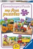 Zvierat na stavenisku Ravensburger 05717 Náhľad obrázku produktu 1