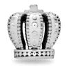 A silver crown charm. Produktbild-Vorschau