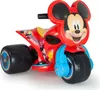 INJUSA Mickey Mouse Samurai trojkolka 6V dobjacia detsk Náhľad obrázku produktu 9