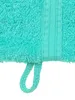 Julie Julsen BIO Waschhandschuh Türkis 15 x 21 cm Produktbild-Vorschau 2