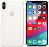 Apple iPhone XS Max Silicon Case Weiß Handyhülle Produktbild-Vorschau 1